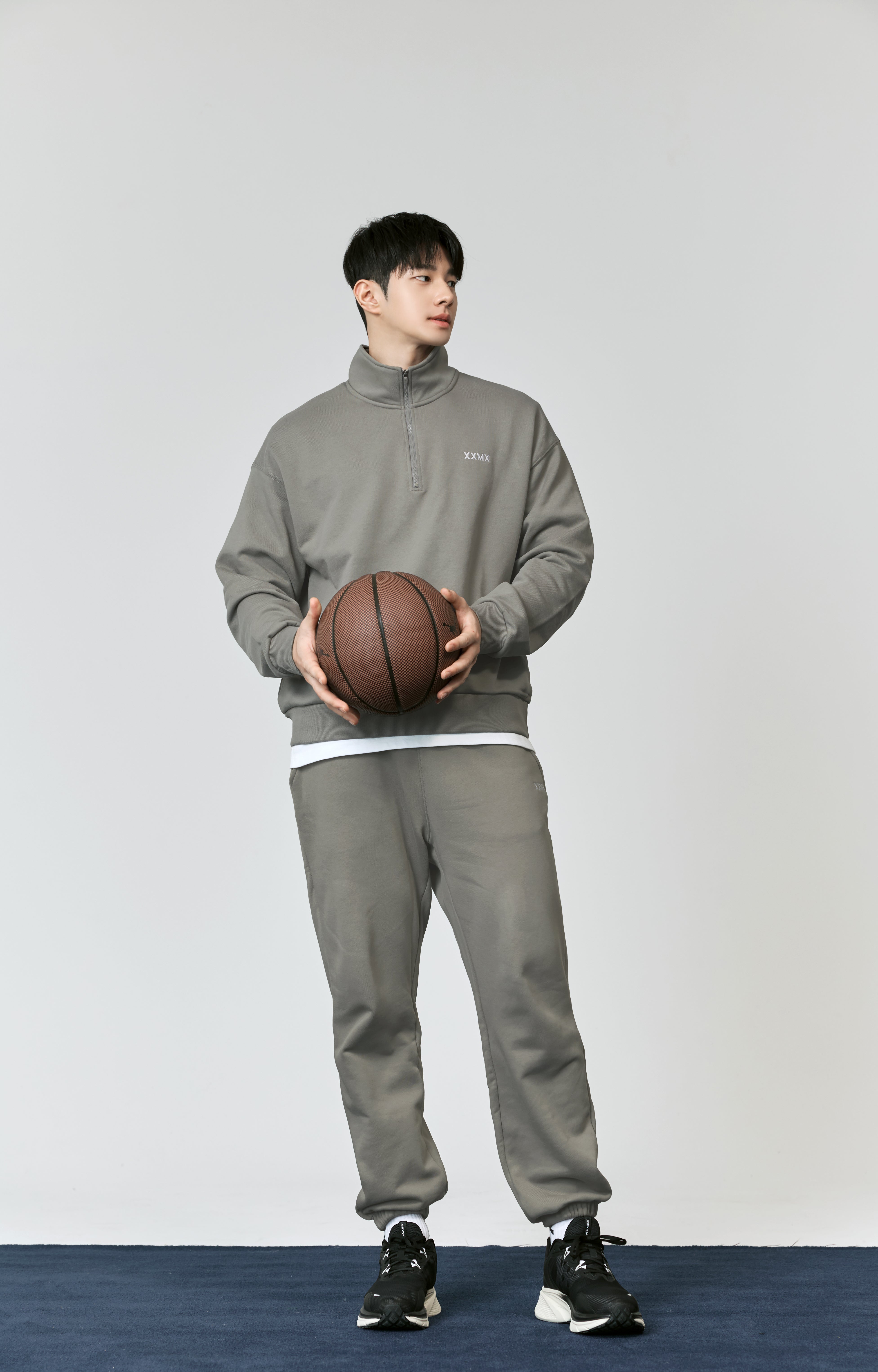 French Terry Half Zip Up Sweatshirt for Men & Women | Cozy Pullover Hoodie | Casual Loungewear & Workout Top | Perfect for Yoga, Running and Everyday Wear