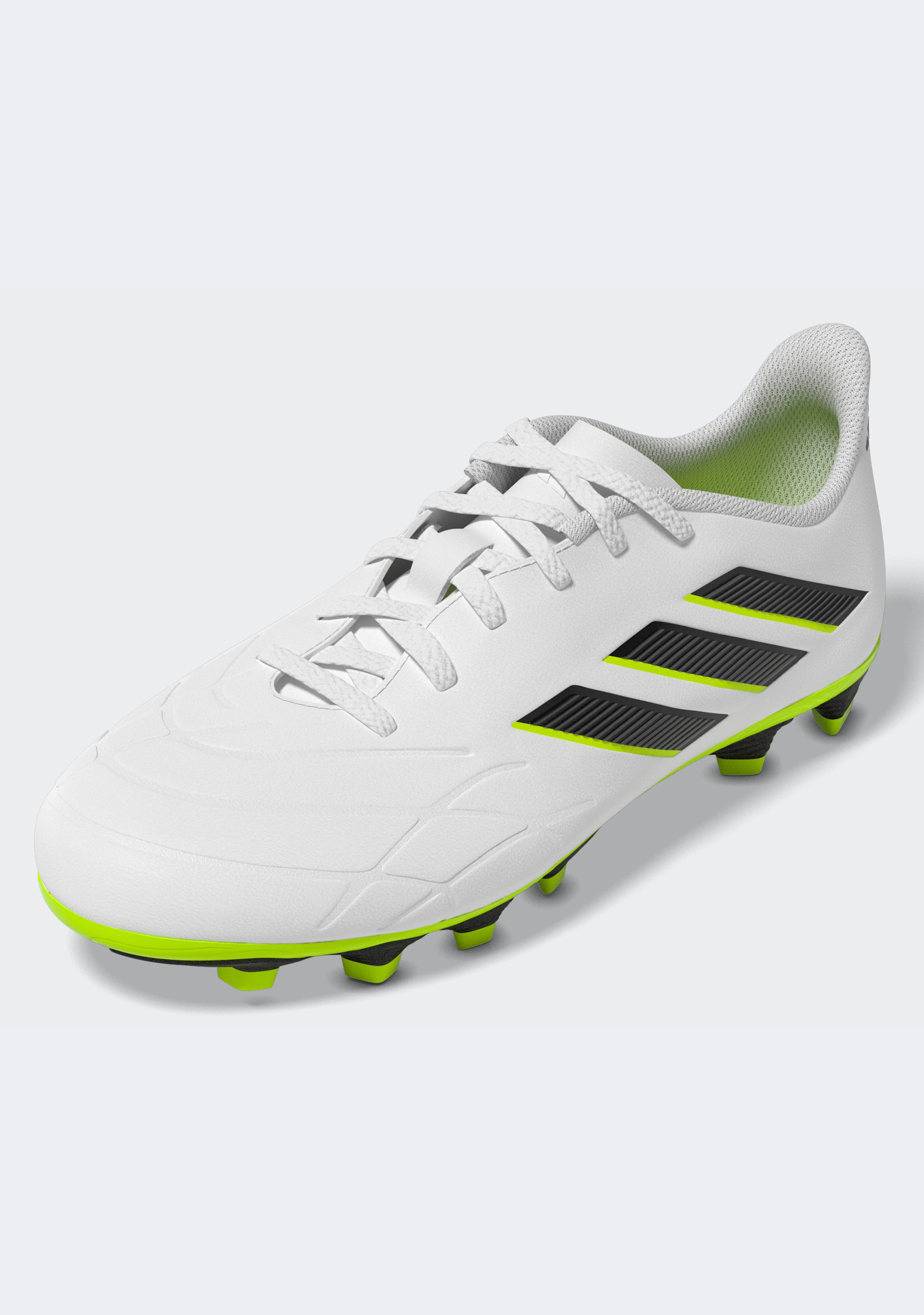 Adidas Kids' Copa Pure.4 Flexible Ground Soccer Cleats - Lightweight Football Shoes for Youth Players - Perfect for Training & Matches on Natural Grass Fields