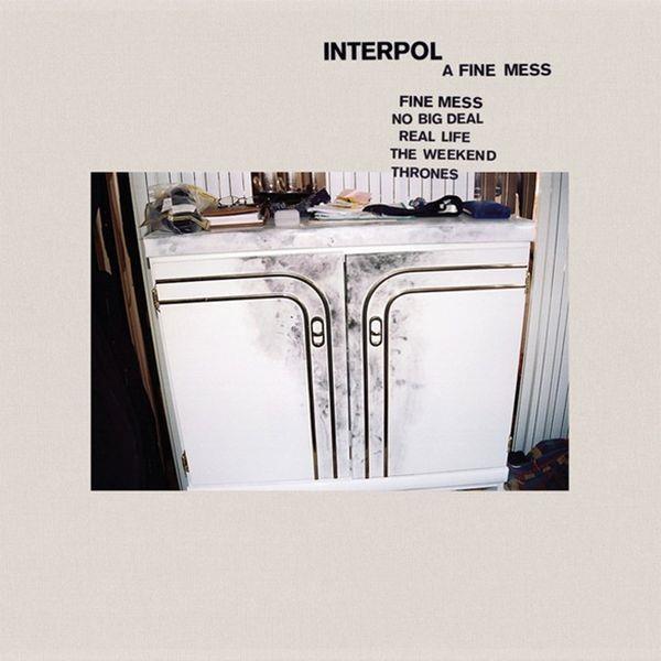 Interpol - A Fine Mess EP CD | Alternative Rock Music Album | Perfect for Road Trips & Relaxing Evenings