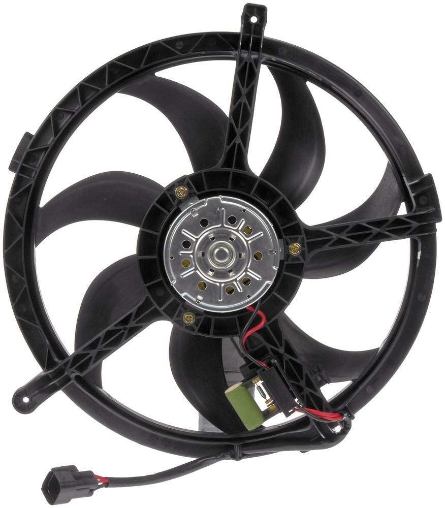 Dorman 621-508 Engine Cooling Fan Assembly Replacement for Select Mini Cooper Models - Perfect for Cooling System Repair & Maintenance