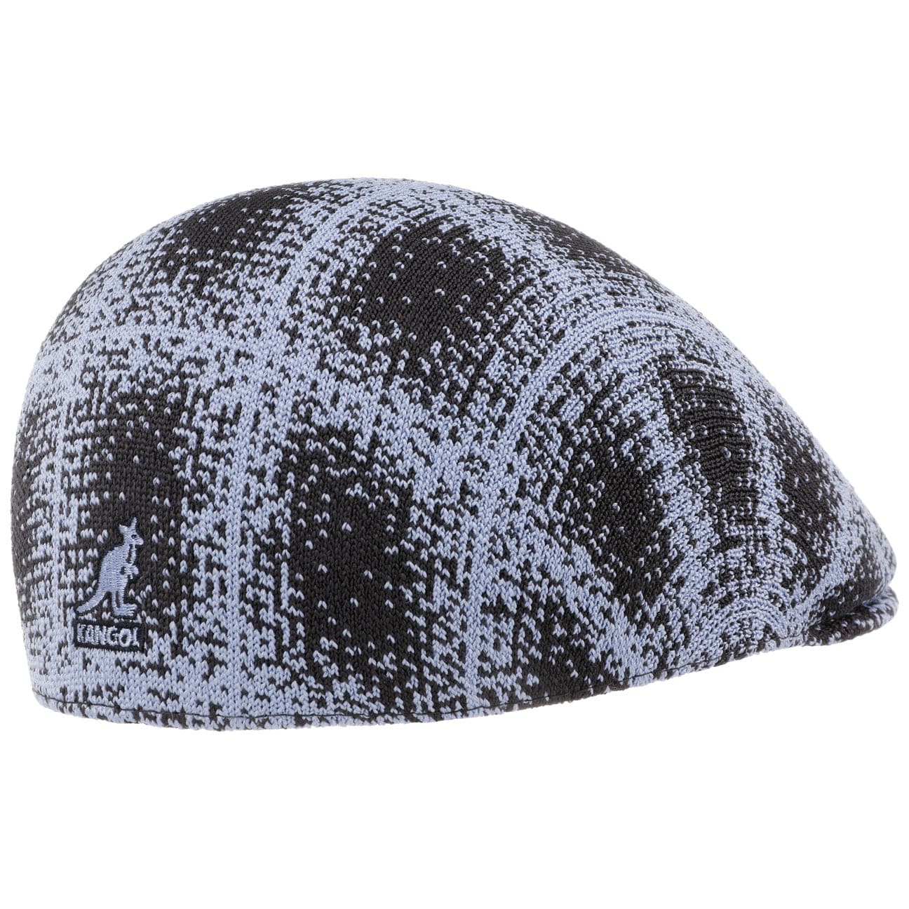 Kangol Grunge Plaid 507 Flat Cap - Vintage Style Men's Hat for Casual Wear, Outdoor Activities & Street Fashion