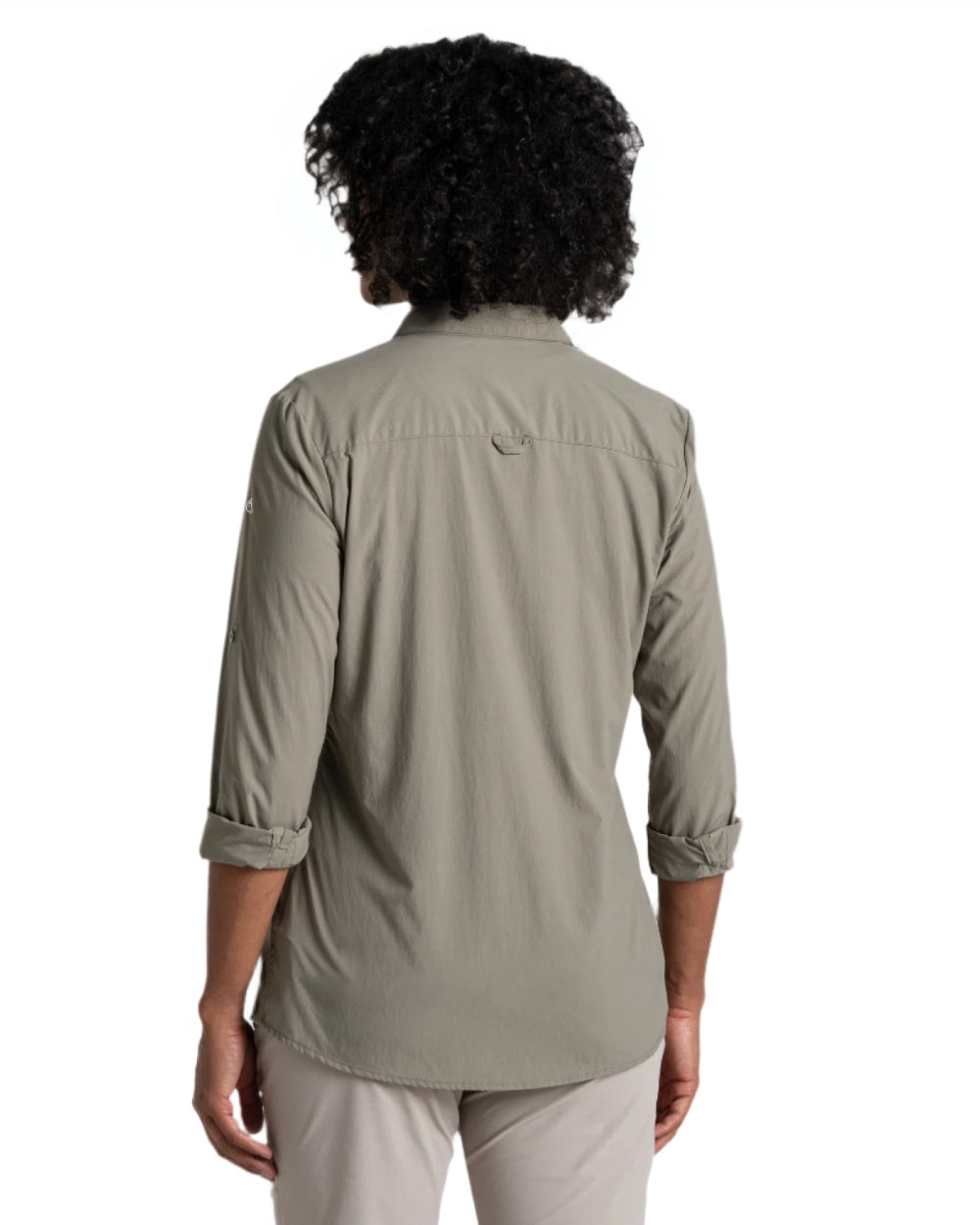 Craghoppers Women's NosiLife Freeda Long Sleeve Shirt - Insect Repellent Travel & Hiking Shirt for Outdoor Adventures