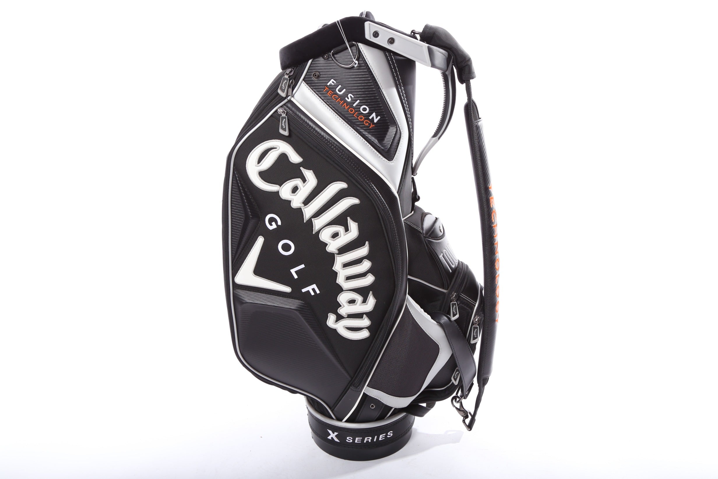 Callaway Staff Golf Bag with 6 Dividers & 5 Pockets - Premium Stand Bag for Golfers | Perfect for Tournaments & Driving Range Practice