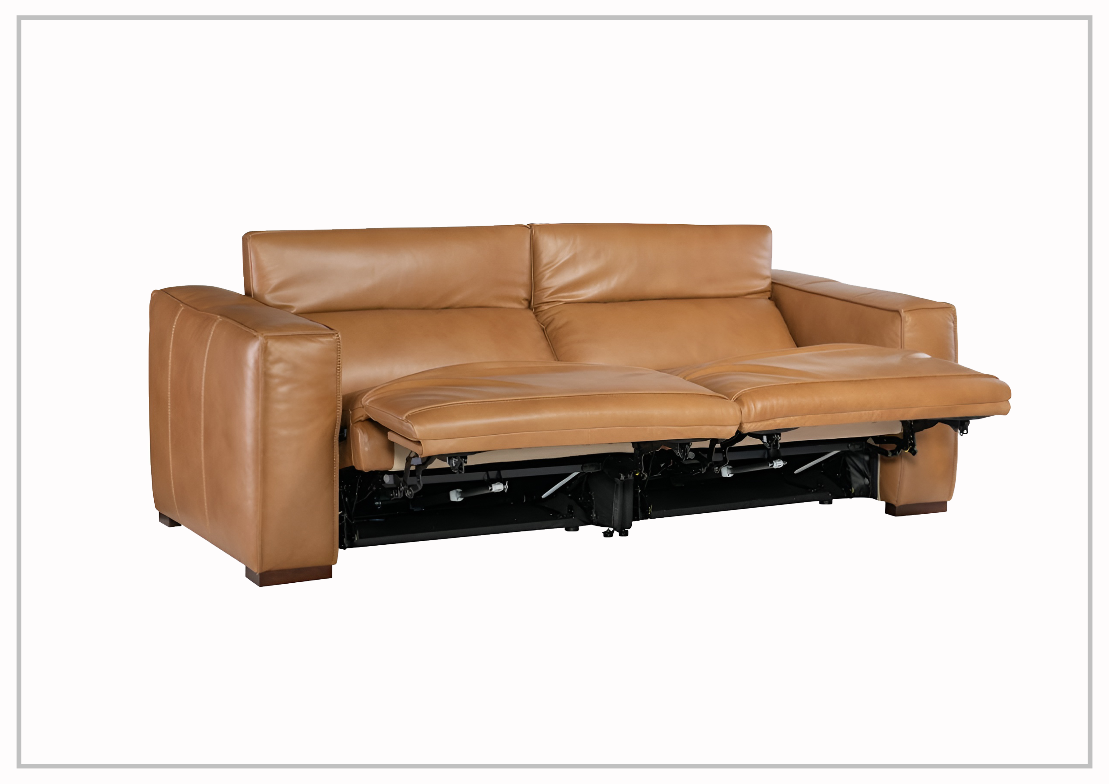 Premium Leather Sofa for Living Room by Hooker Furniture – Stylish & Comfortable Maria Collection for Modern Home Decor