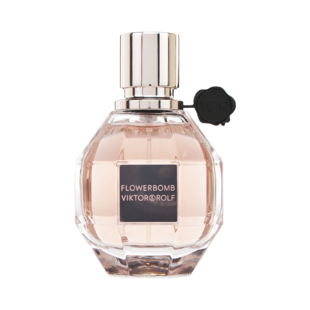 Flowerbomb Eau de Parfum for Women - 3.4 oz / 100ml Luxury Floral Perfume - Long Lasting Fragrance with Notes of Jasmine, Rose & Patchouli - Perfect for Date Night, Special Occasions & Everyday Wear