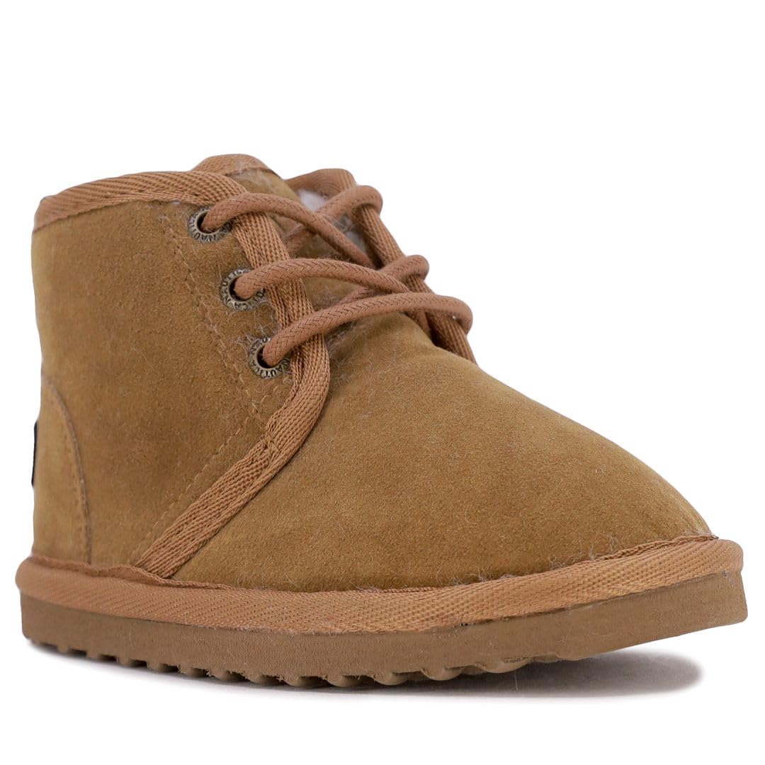 Nautica Kids Winter Boots with Sherpa Fur Lining - Warm Snow Booties for Boys & Girls (Toddler, Little Kid, Big Kid) | Perfect for Snow Play, Winter Walks & Cold Weather Comfort