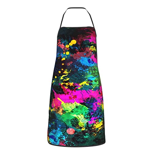 Colorful Paint Splatter