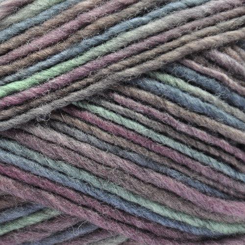 Lanaloft Handpainted Bulky Weight Yarn - 100% Wool Yarn for Knitting & Crocheting (160 Yards) - Perfect for Scarves, Blankets & Winter Accessories