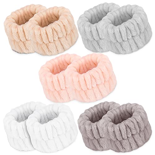White, Brown, Beige, Pink, Grey