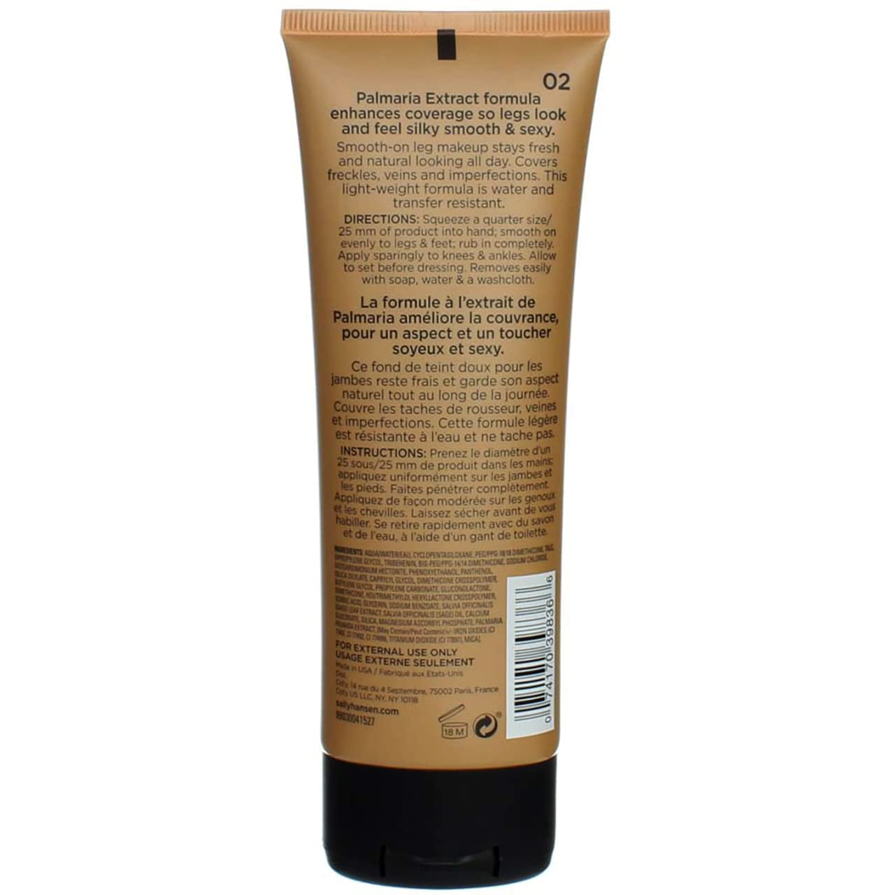 Sally Hansen Airbrush Legs Medium - 4 oz (118ml) Leg Makeup for Flawless Coverage - 2 Pack - Perfect for Weddings, Photos & Everyday Confidence Boost
