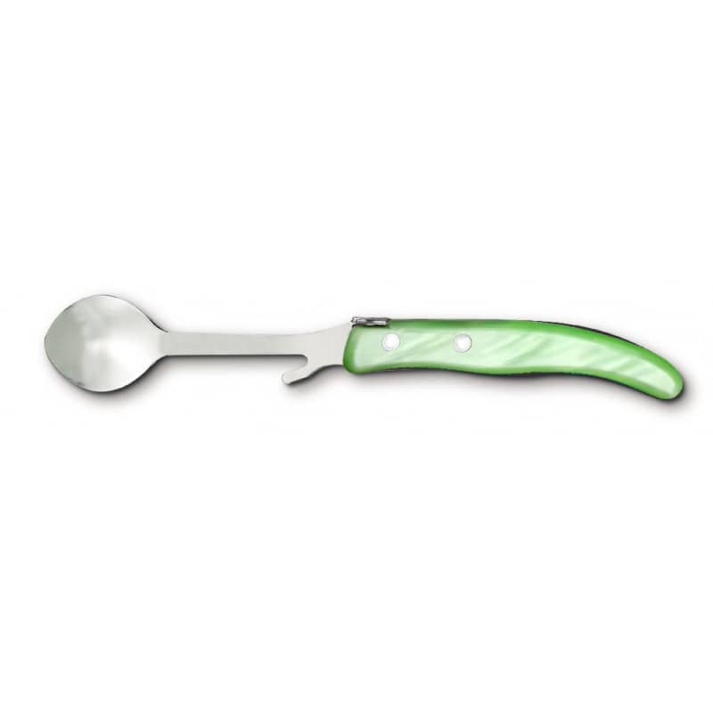 Berlingot Jam Spoon - Premium Stainless Steel Dessert Spoon for Jam, Honey, and Spreads - Perfect for Breakfast, Tea Time, and Gourmet Dining
