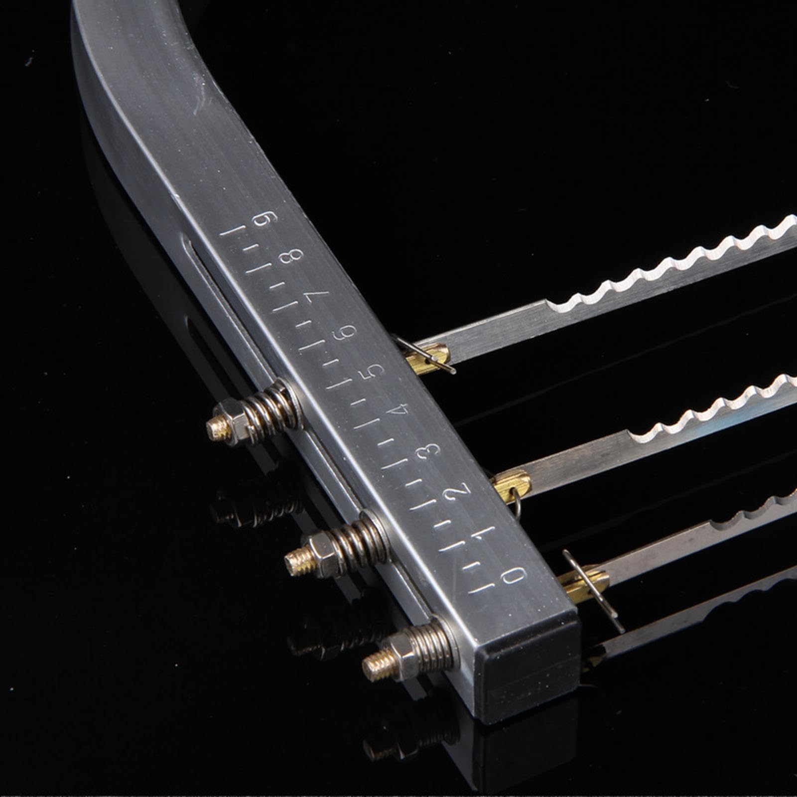 Professional Adjustable Cake Leveler & Slicer - 3-Wire Cake Cutter Tool for Perfect Layer Cakes | Essential Baking & Cake Decorating Equipment for Home Bakers & Professionals