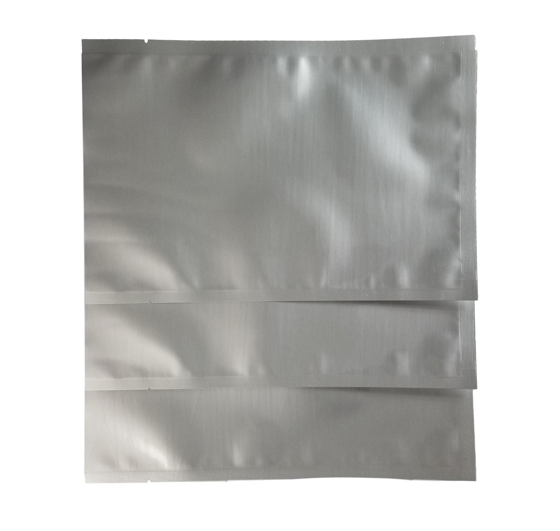 7.5 Mil (Per Side) Mylar Bags with Genuine Aluminum Foil Lining - Airtight Food Storage Pouches for Long Term Grain, Rice, Flour & Baking Supplies (8