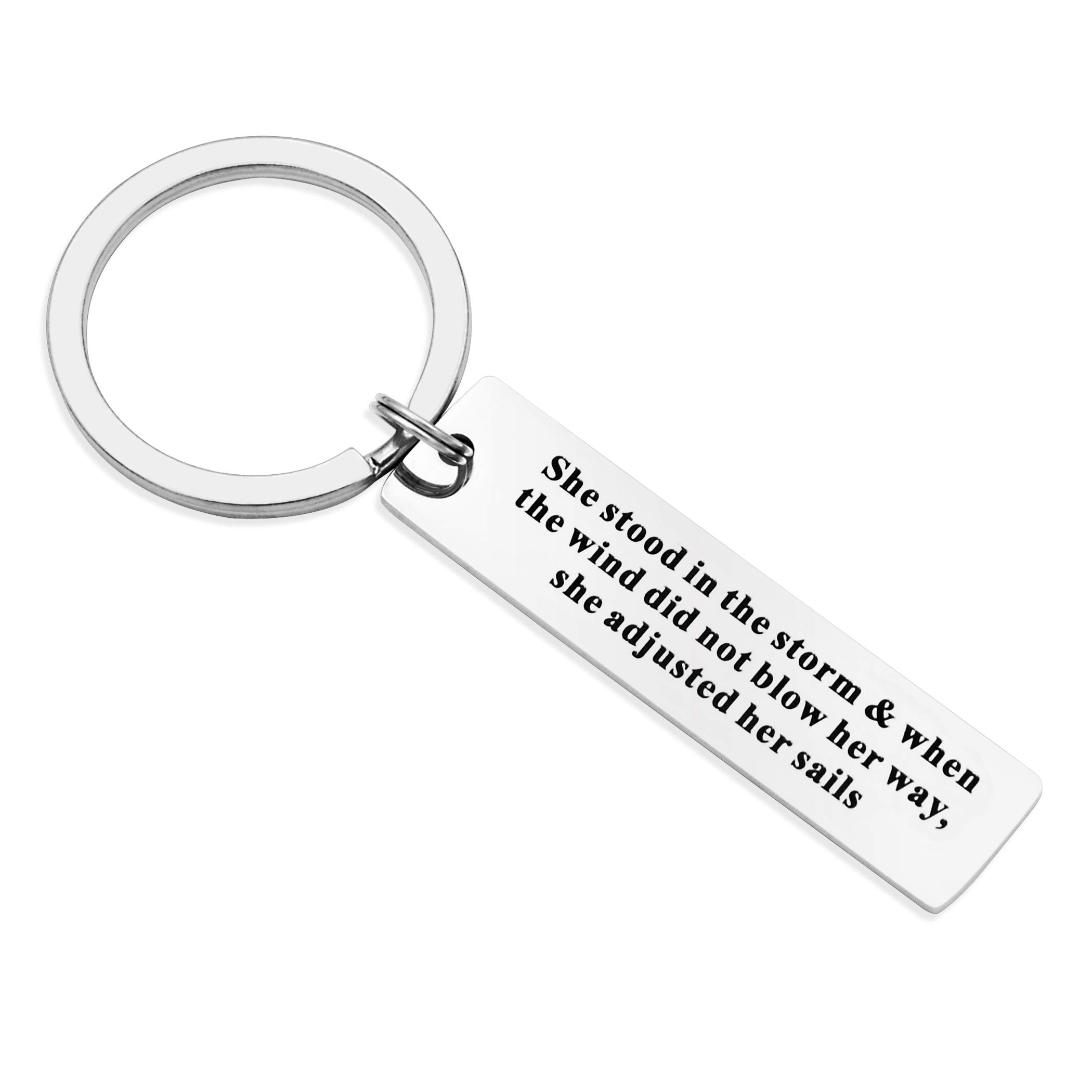 Best Friend Inspirational Keychain - Thoughtful Birthday Gift for Son or Daughter from Dad or Mom - Perfect for Graduation, Anniversary & Special Occasions