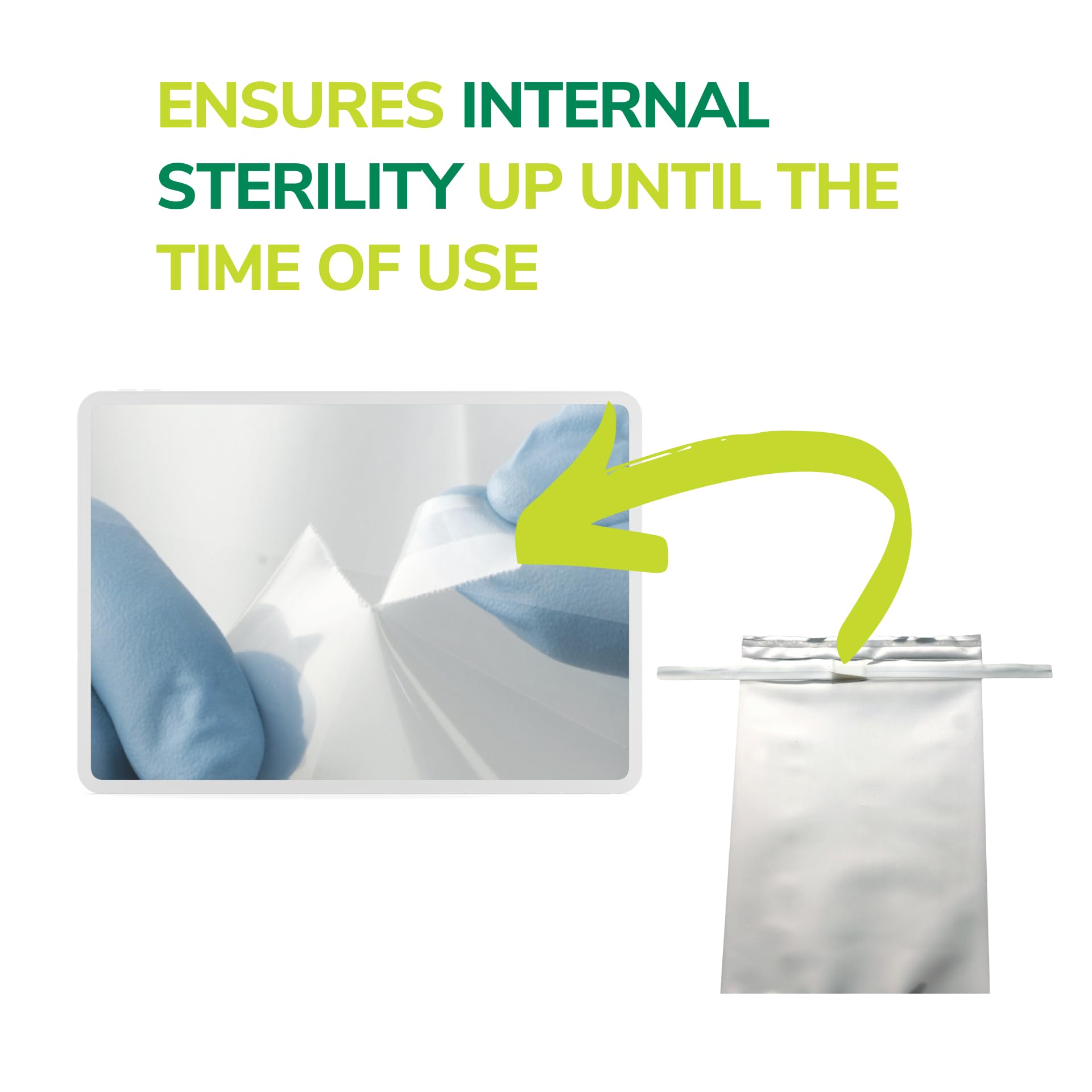 Sterile Lab Sample Bags – Sealable, Leakproof & Airtight Specimen Containers | 15 oz (450 ml) | 4.5