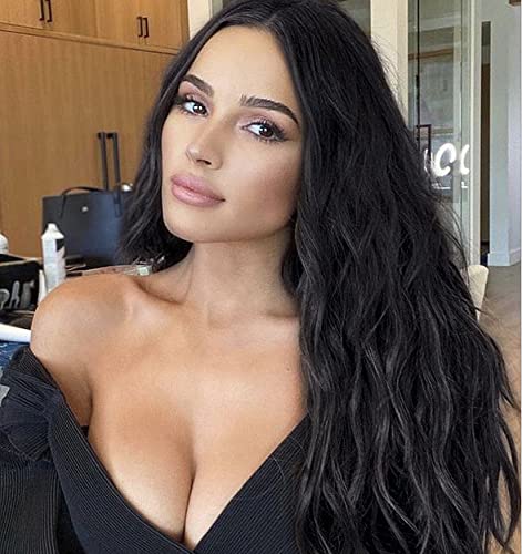 Platinum Blonde Ombre Lace Front Wig - Natural Looking Human Hair Wig for Women | Perfect for Cosplay, Parties & Daily Wear