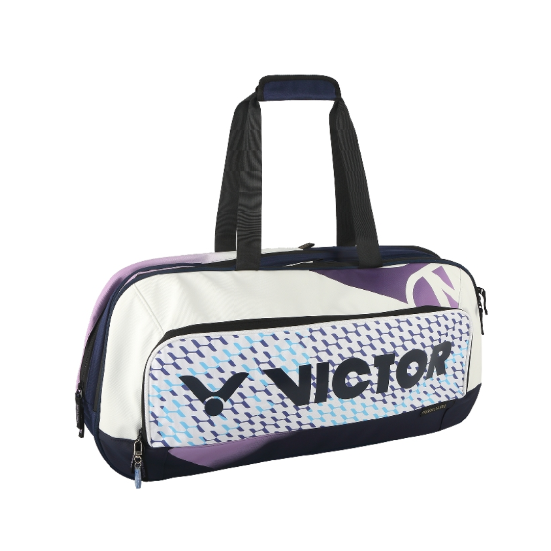 Victor BR9613 Professional Rectangular Badminton Racket Bag - Durable Tennis & Squash Equipment Storage for Sports Enthusiasts | Perfect for Training, Matches & Travel