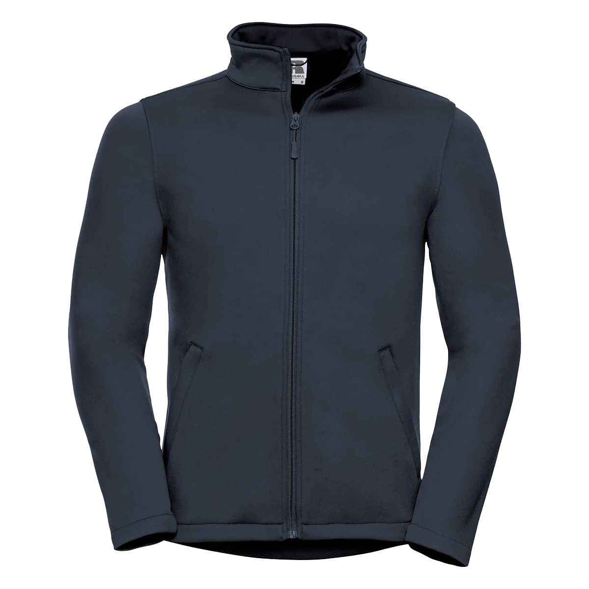 Russell Men's Smart Softshell Jacket - Waterproof Windbreaker for Outdoor Activities (3XL, Black) | Hiking, Camping & Winter Sports Jacket