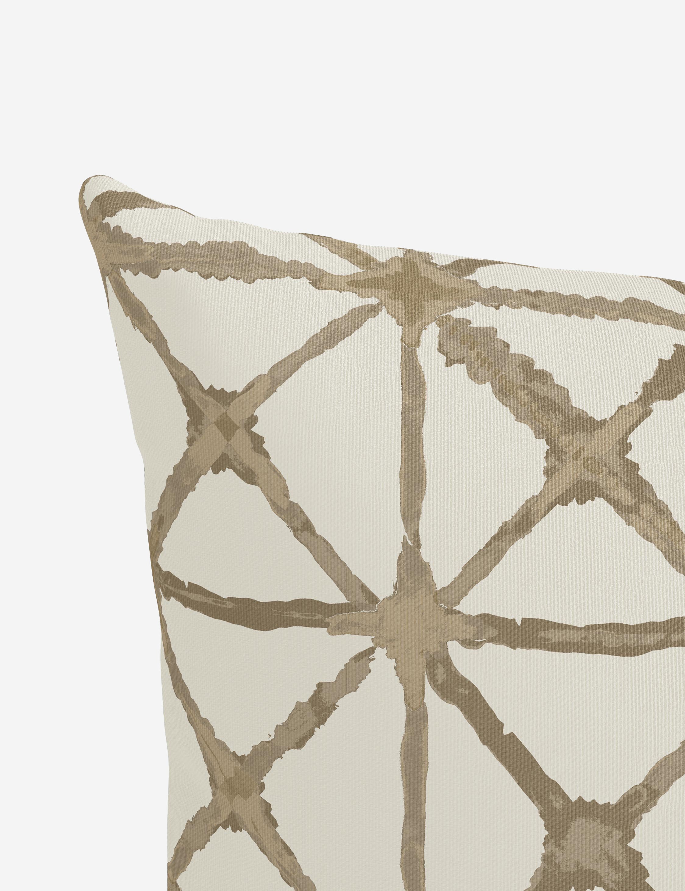 Azara Indoor Outdoor Decorative Throw Pillow Covers - Waterproof & UV Resistant for Patio, Garden, Porch, Sofa & Bedroom Decor