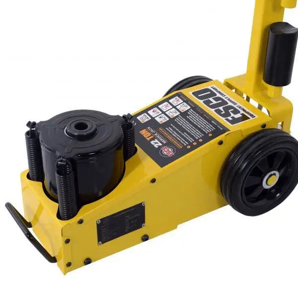 ESCO 22 Ton Heavy Duty Air Hydraulic Service Jack 10390 - Professional Auto Repair & Industrial Lifting Equipment for Trucks, SUVs, and Commercial Vehicles