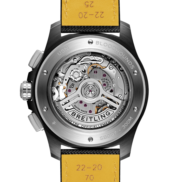 Breitling Avenger B01 Chronograph 44mm Black Ceramic Men's Luxury Watch - Perfect for Business, Sports & Formal Occasions
