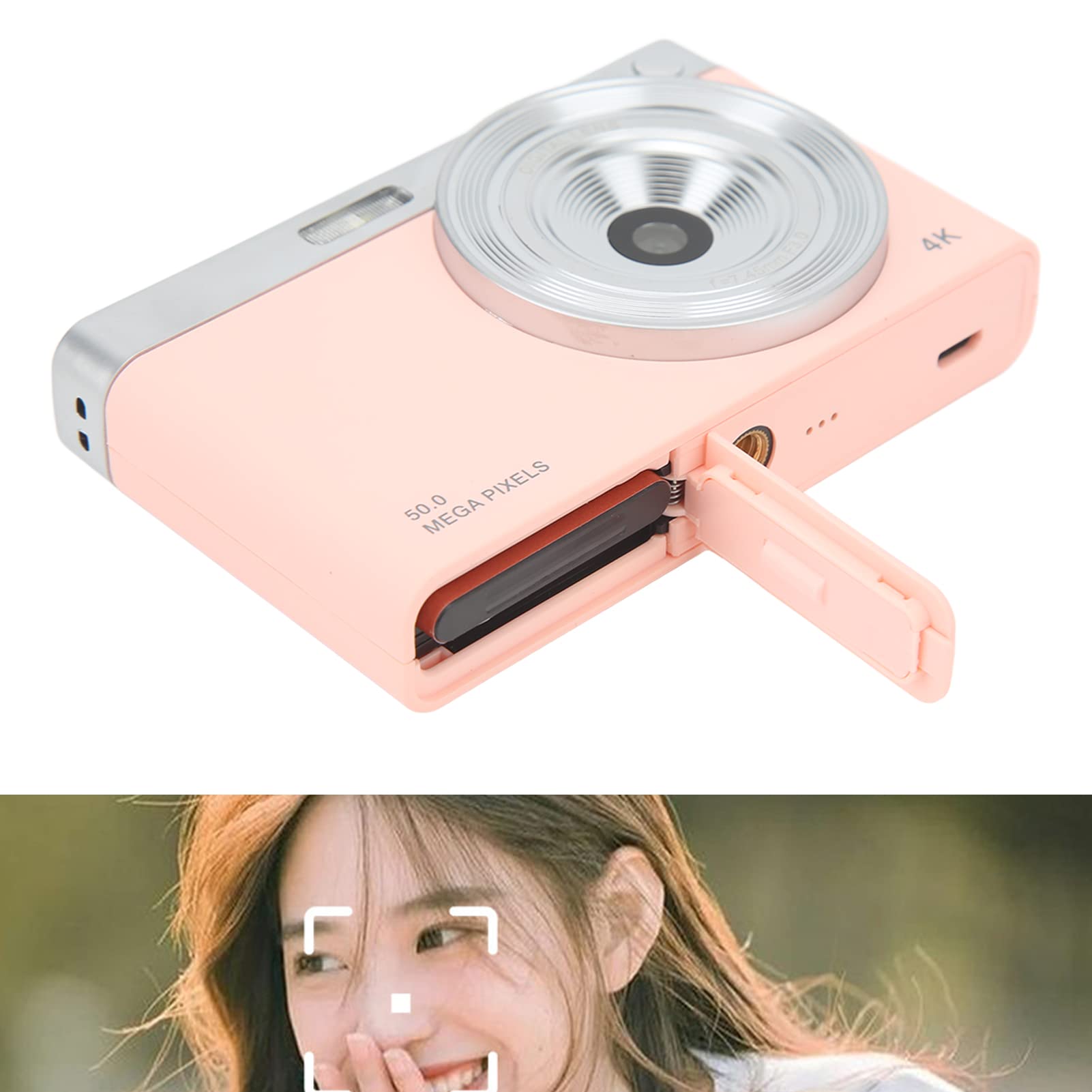 16X Zoom Digital Camera with 2.88