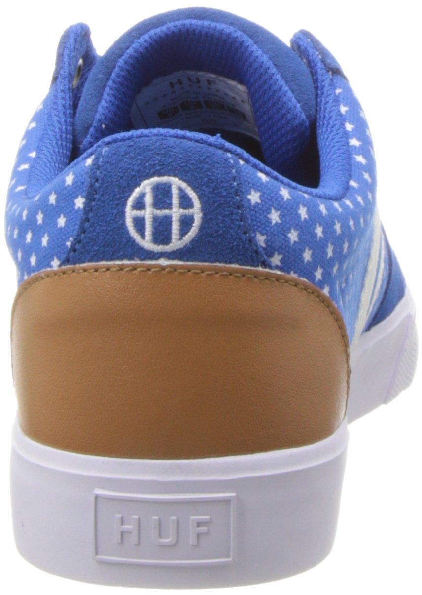HUF Men's Pepper Pro Skateboard Shoes - Durable & Comfortable Sneakers for Skateboarding, Streetwear & Casual Wear