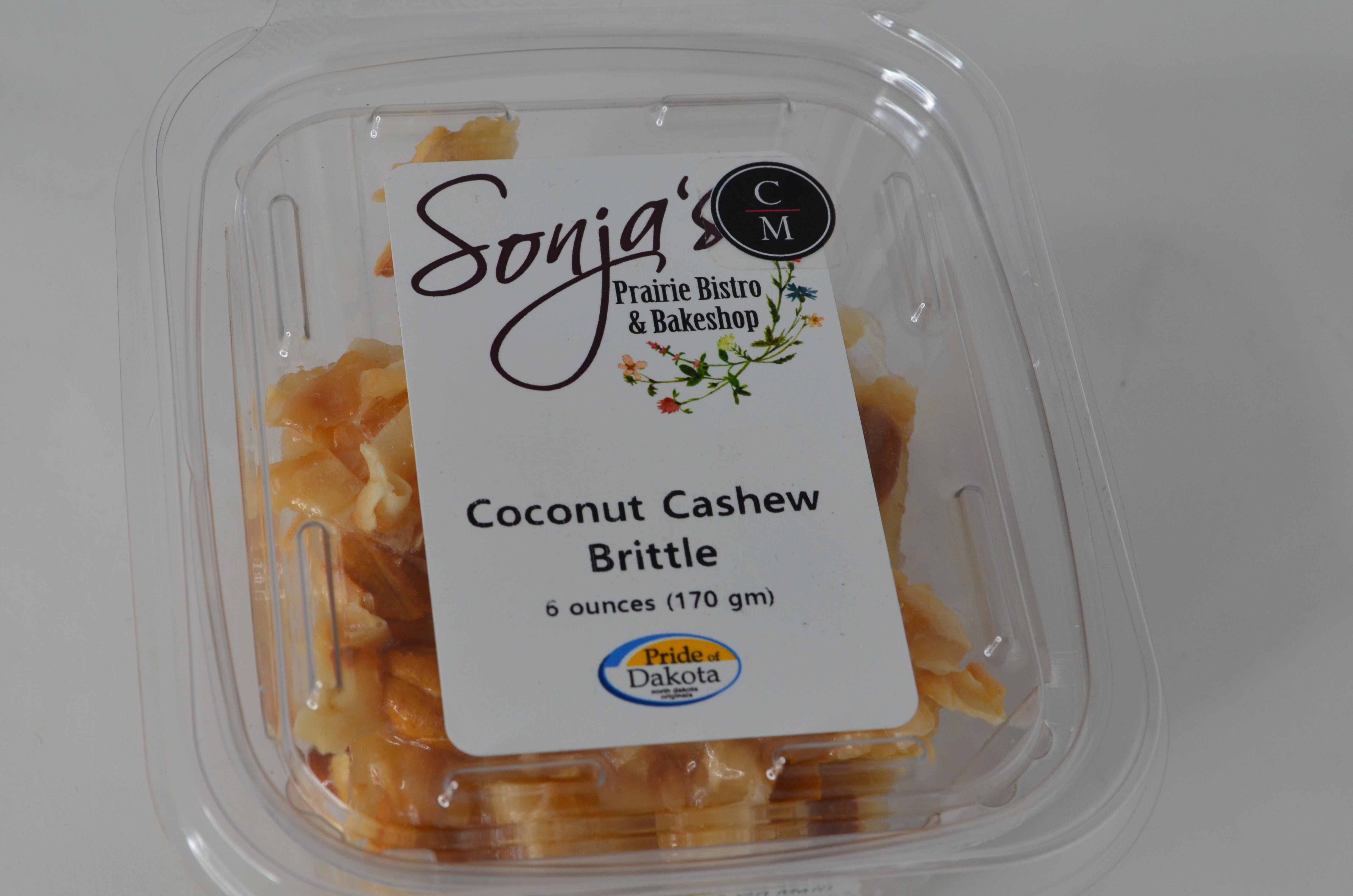 Organic 6Oz Coconut Cashew Mix - Premium Healthy Snack for Energy Boost | Perfect for Hiking, Travel & Office Snacking