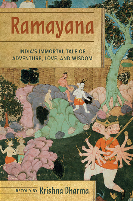 Ramayana - Ancient Indian Epic Book in English | Perfect for Mythology Lovers, Students & Spiritual Seekers