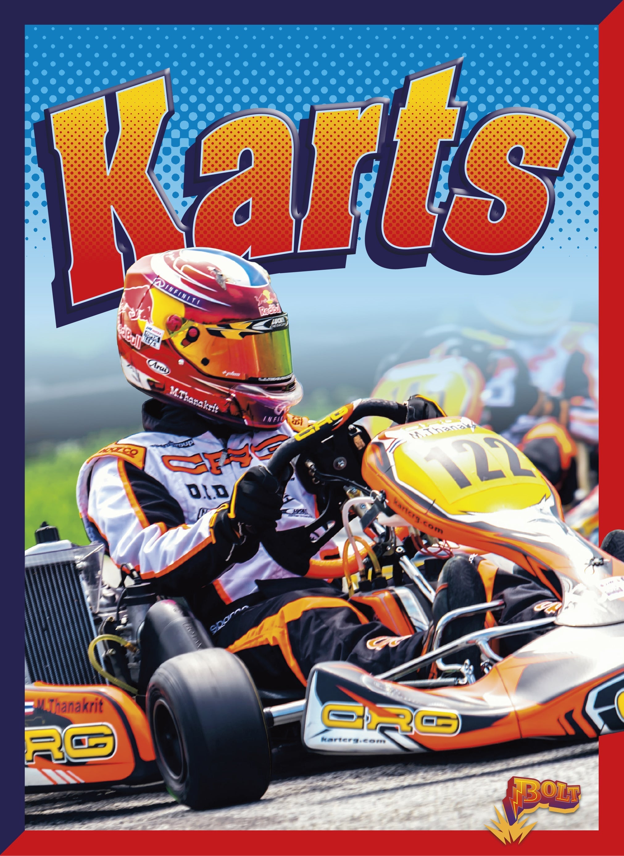 Go-Karts Racing Book 9781623106676 - Exciting Motorsports Guide for Kids & Teens - Perfect for Racing Enthusiasts & Young Readers