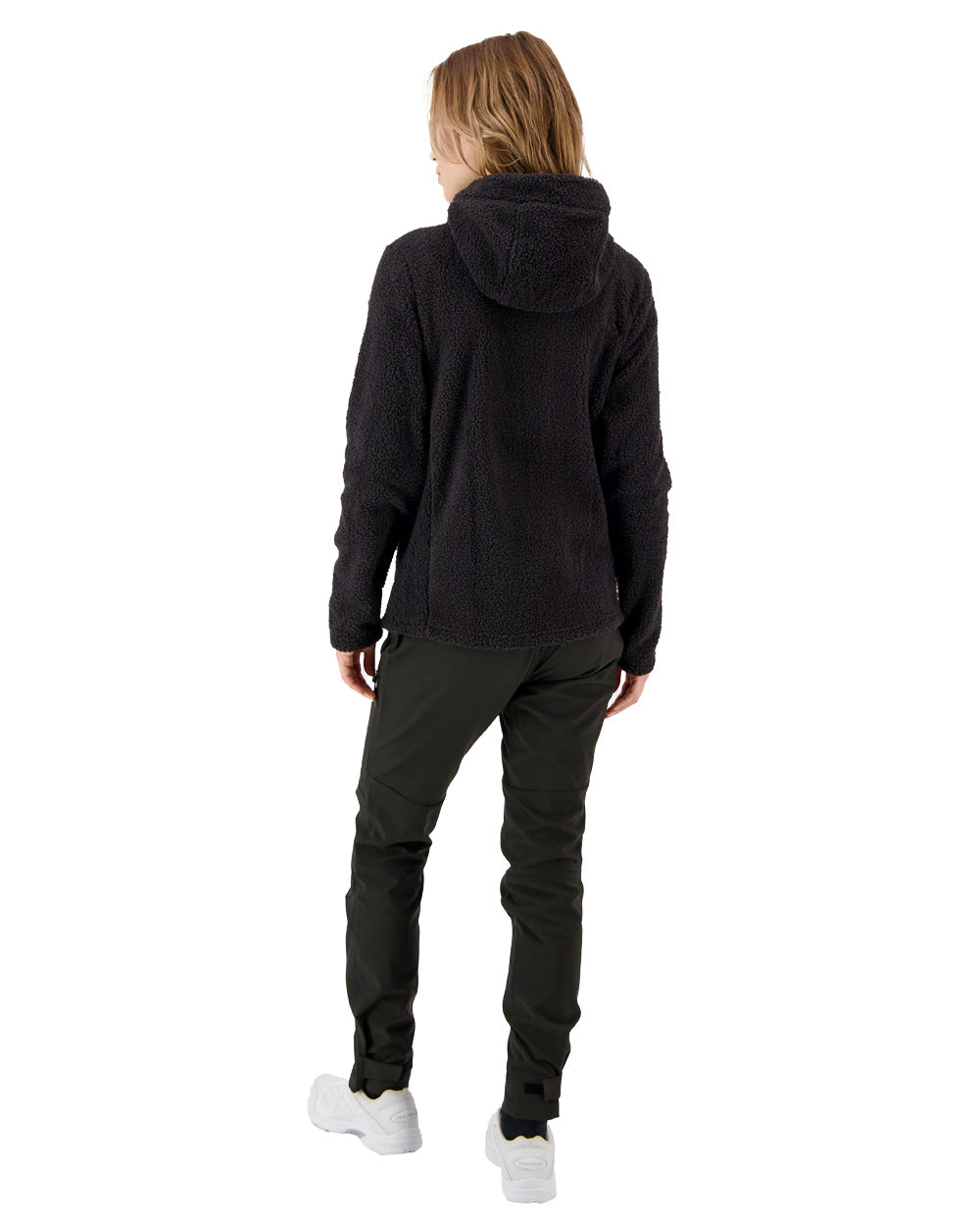 Didriksons Anniken Women's Full Zip Fleece Jacket - Warm Winter Outerwear for Hiking, Camping & Outdoor Activities