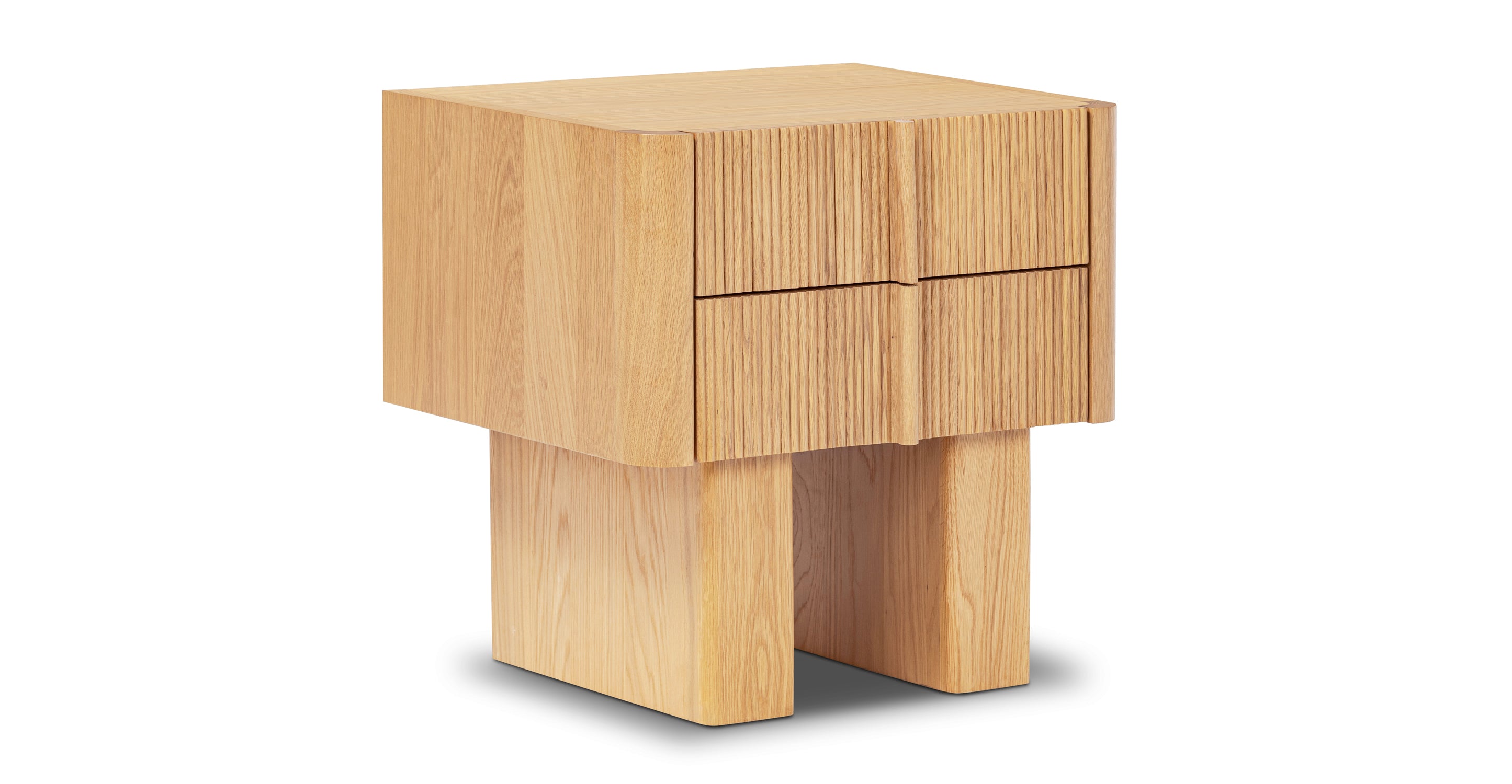 Modern Toledo Nightstand with Drawer - Wooden Bedside Table for Bedroom, Living Room & Office - Stylish Storage Cabinet for Home Decor & Organization