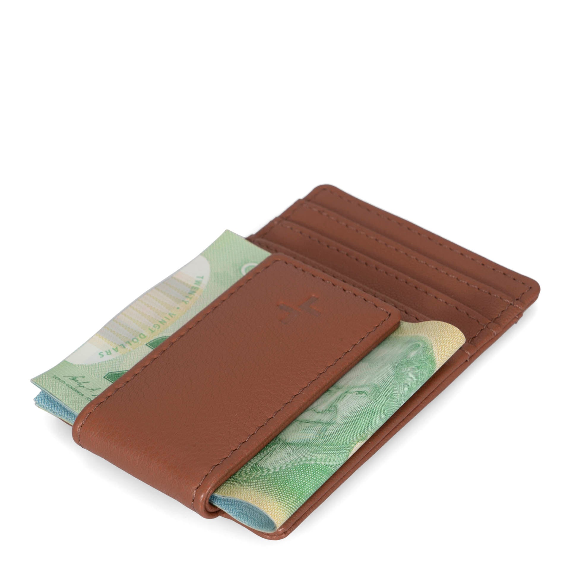 RFID Blocking Credit Card Holder with Magnetic Closure - Secure Wallet for Travel, Business & Everyday Use