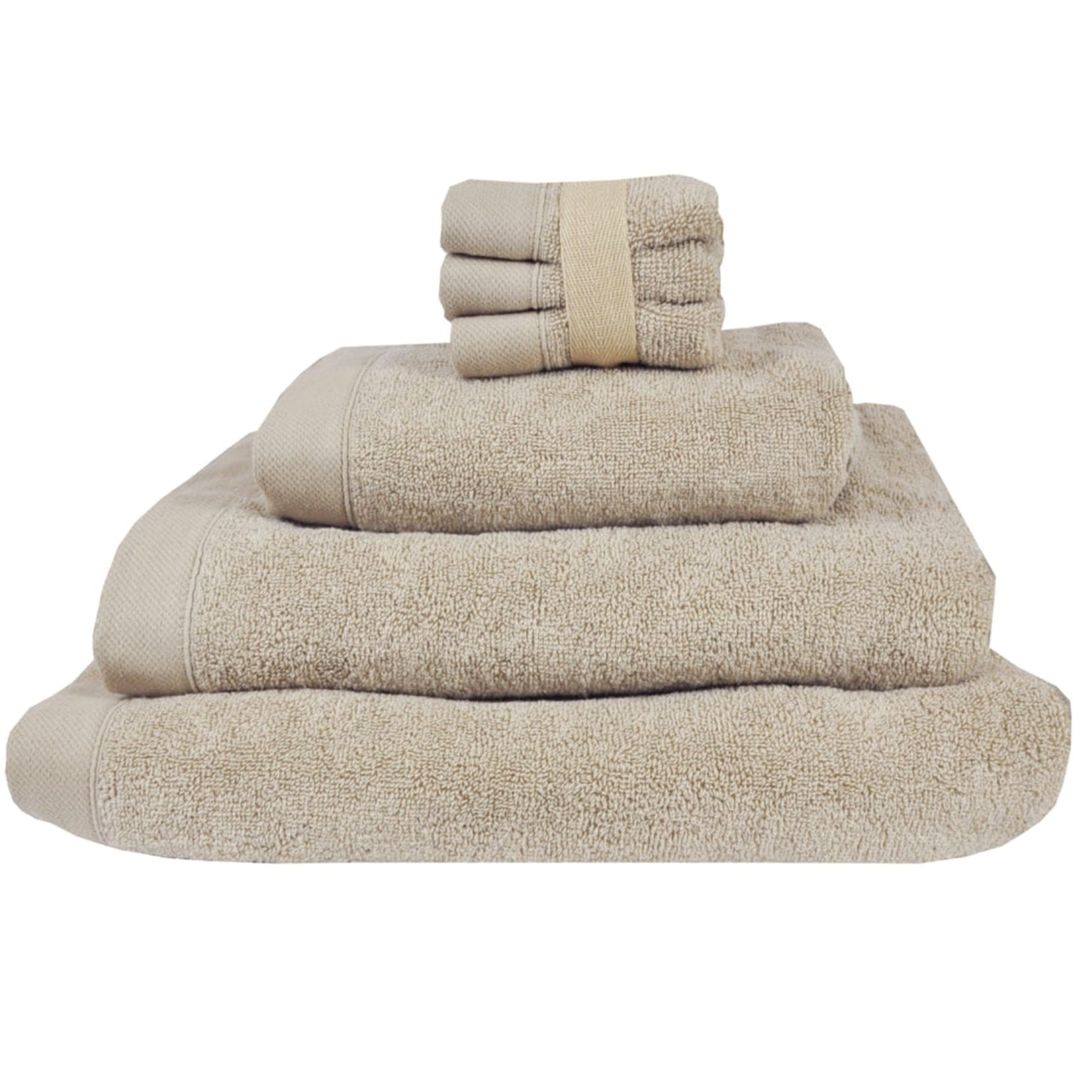 Premium Eco-Friendly Organic Cotton Towel Set - Soft, Absorbent & Sustainable Bath Towels for Spa, Gym & Home Use