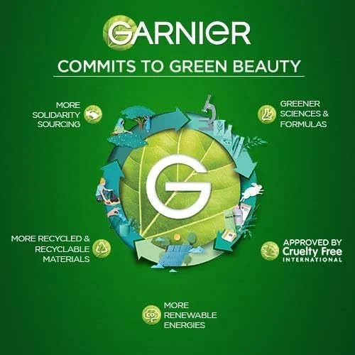 Garnier Men Shampoo Hair Color Shade 3.0 Brown Black - Pack of 6 | Permanent Hair Dye for Men | Covers Gray Hair | Easy Application at Home | Salon-Quality Results for Natural-Looking Color