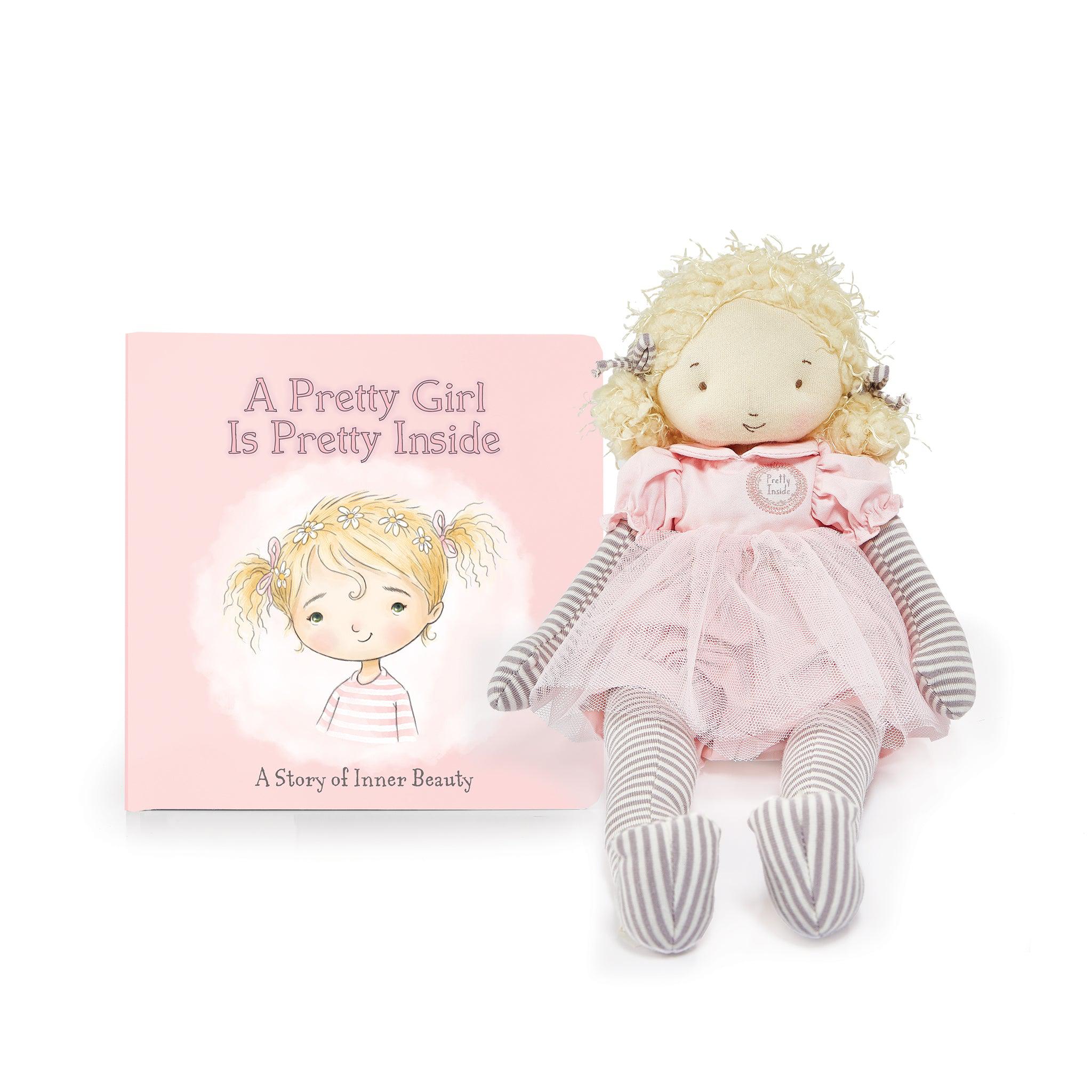 Pretty Girl Book Bundle - Blonde Hair Collection for Kids | Perfect for Bedtime Stories, Gifts & Reading Time
