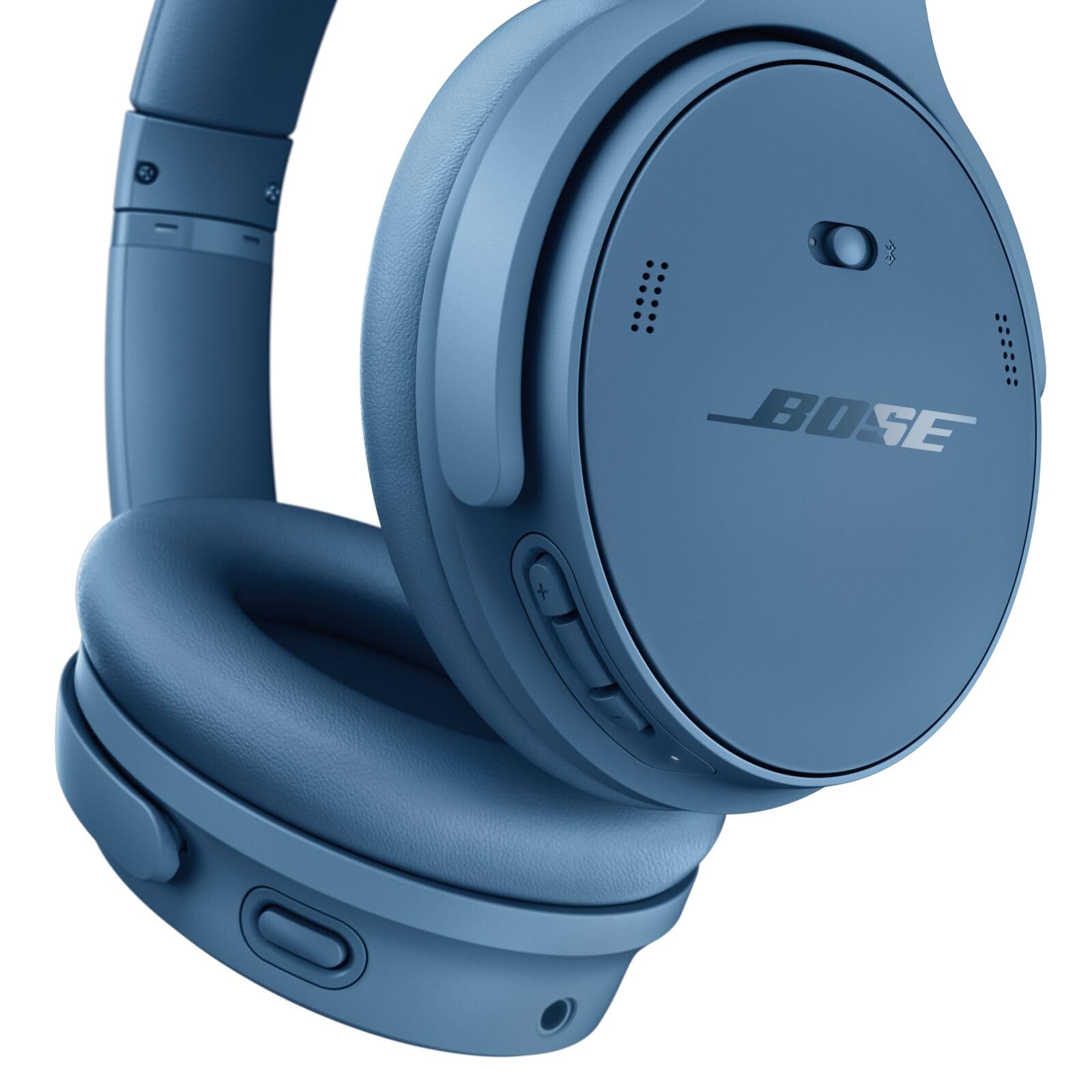 Bose QuietComfort 45 Wireless Bluetooth Headphones with Active Noise Cancelling, Deep Bass & Built-in Mic - 24H Battery Life, Blue Dusk Limited Edition | Perfect for Travel, Work & Music Lovers