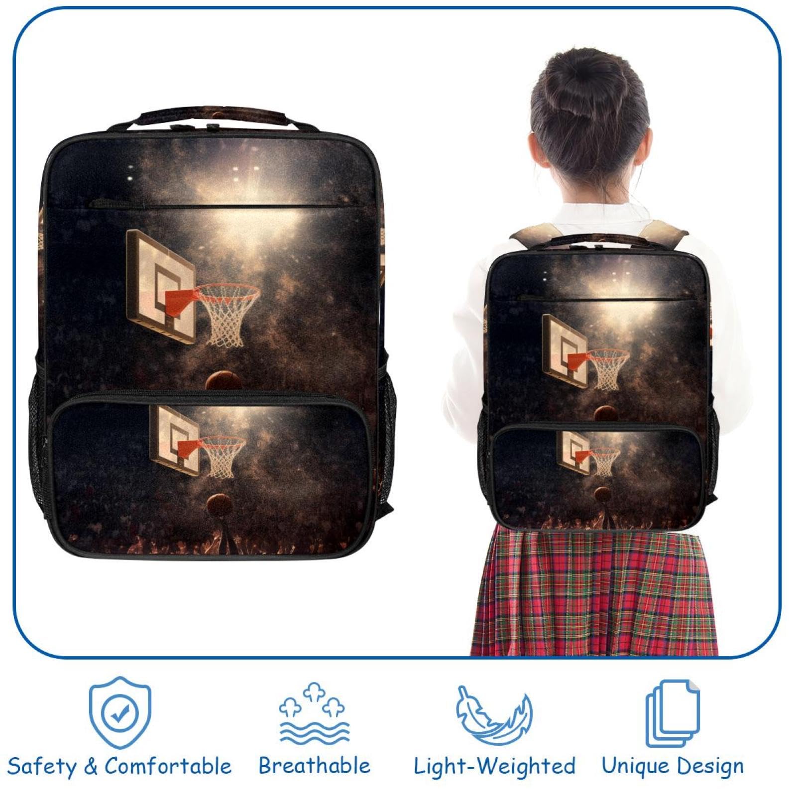 Best Travel & Work Backpack for Men & Women - Durable Laptop Backpack with USB Charging Port - Perfect for Commuting, Gym, School & Outdoor Adventures