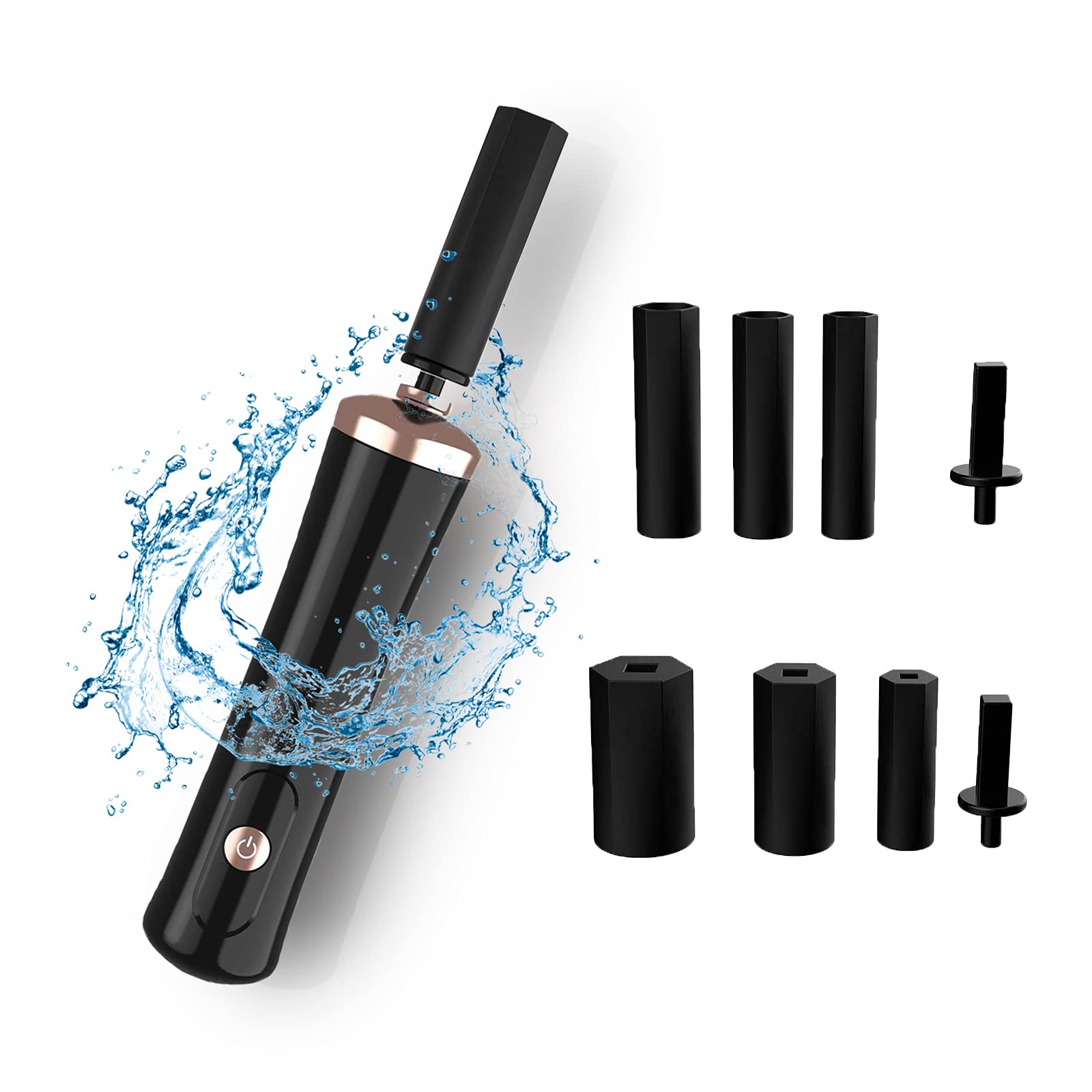 SOONHUA Electric Eyelash Glue Shaker - Automatic Lash Adhesive Mixer for Eyelash Extensions | Perfect for Salon Professionals & DIY Beauty Enthusiasts at Home