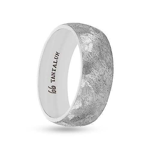 8mm Hammered Texture