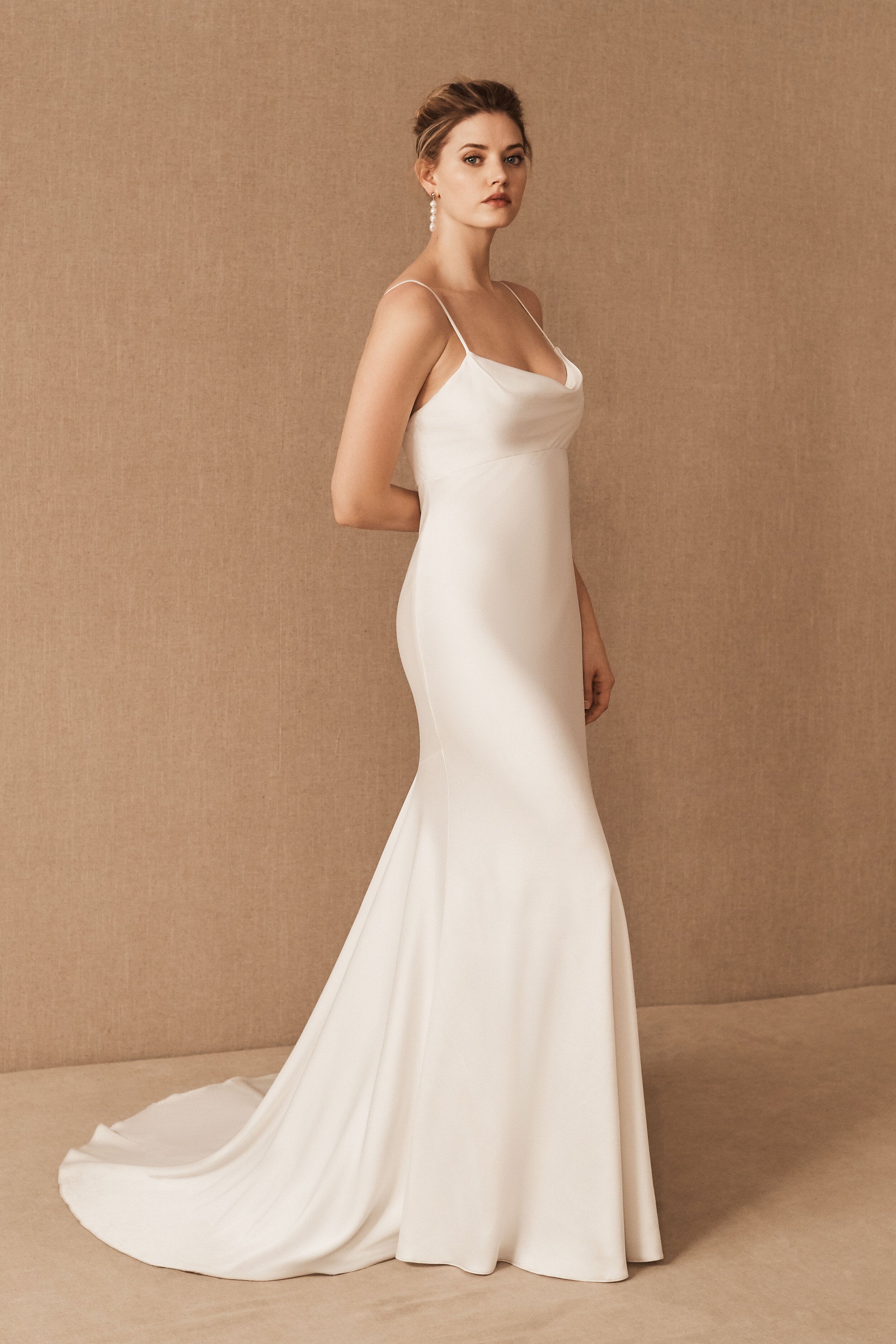 Jenny Yoo Sutton Gown - Elegant Wedding Dress for Brides | Perfect for Beach, Garden & Formal Weddings