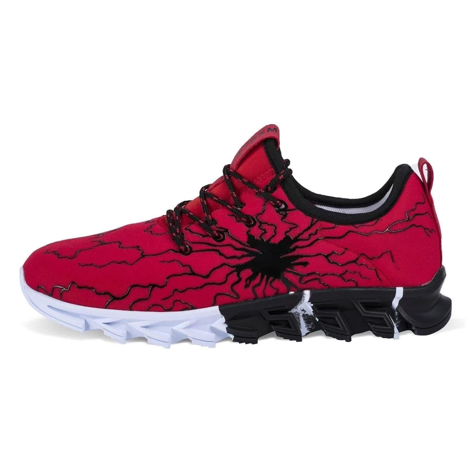 YTRXM Lightweight Slip-On Running Sneakers for Boys - Comfortable Tennis Shoes for Kids & Youth - Perfect for School, Sports & Daily Activities