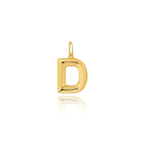 Personalized Gold Initial Pendant Necklace for Women - Custom Name Letter Jewelry Gift for Mom, Wife, Daughter - Perfect for Birthdays, Anniversaries & Special Occasions