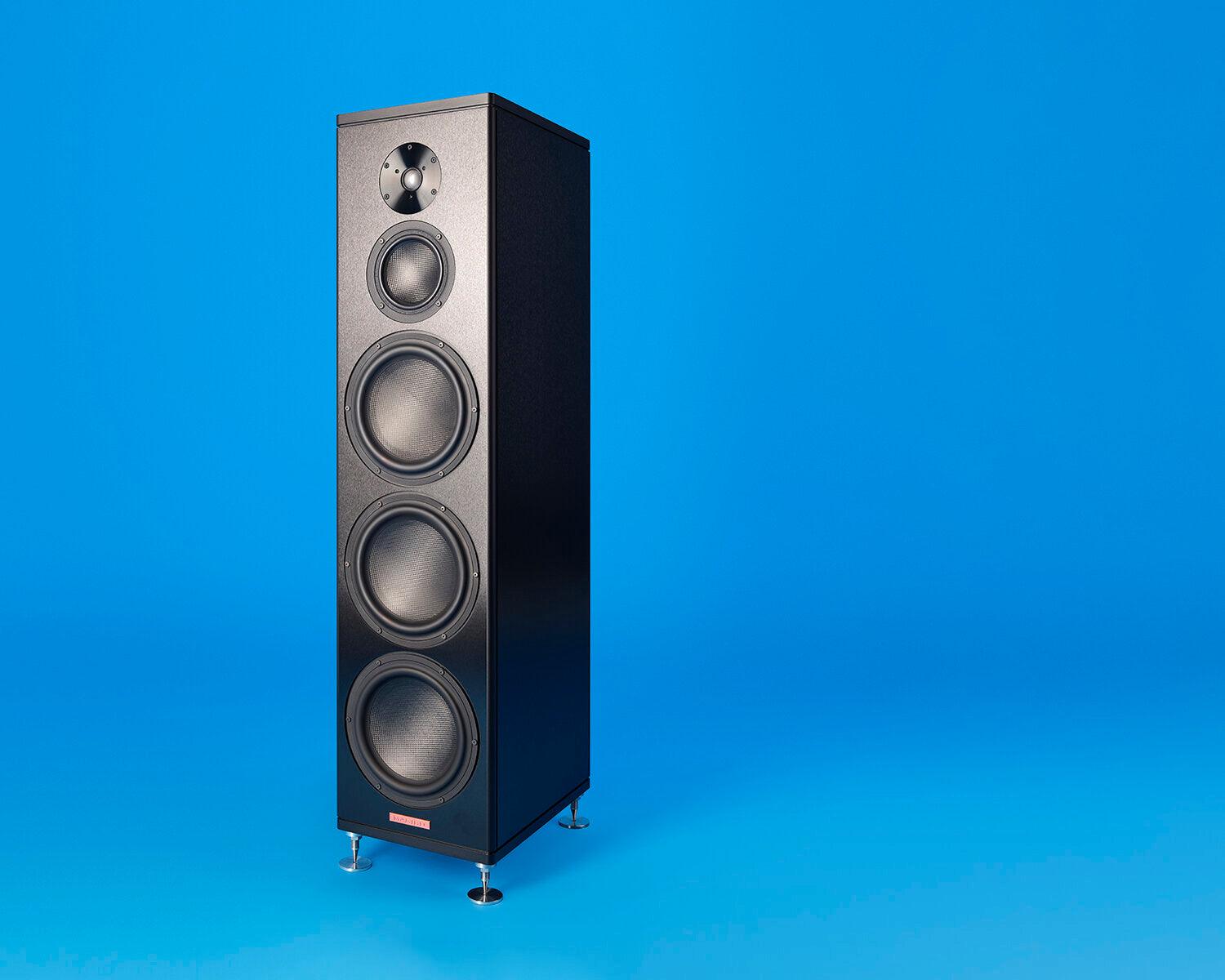Magico A5 High-End Loudspeakers - Premium Audiophile Speakers for Home Theater & Music Listening - Perfect for Studios, Living Rooms & Home Audio Systems