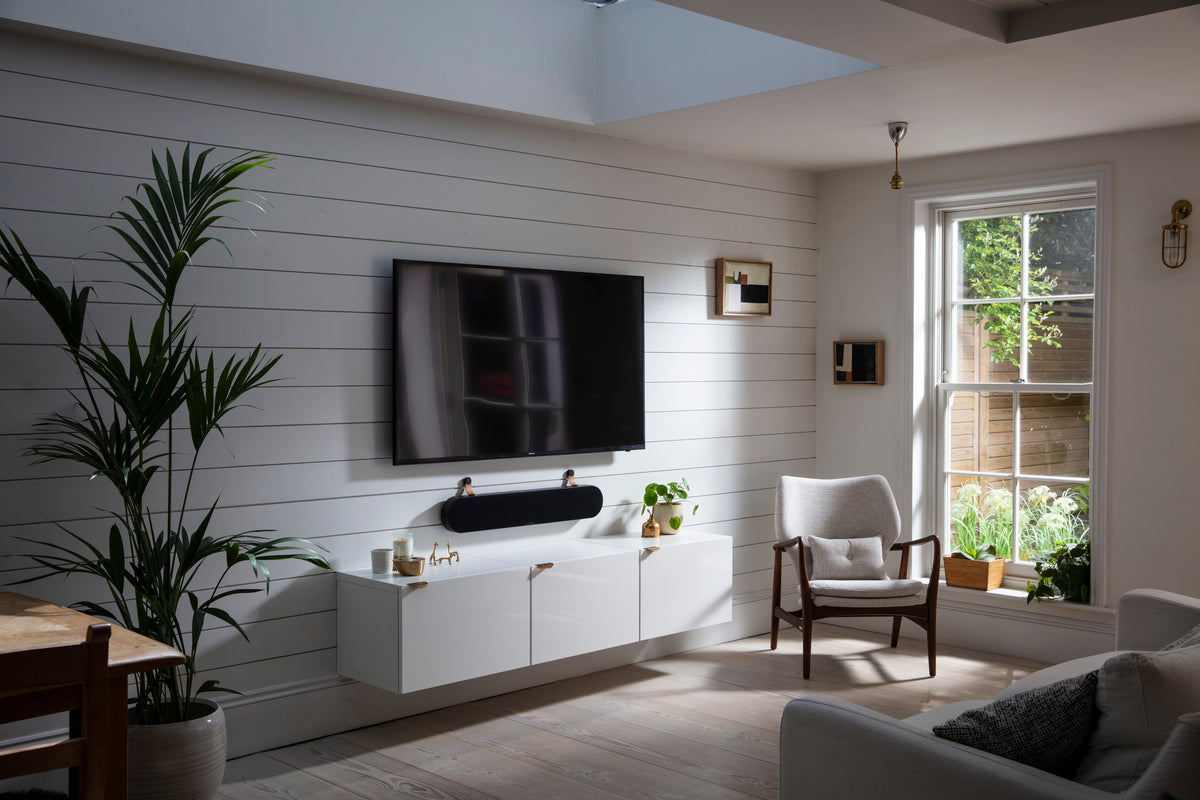 DALI Katch ONE Soundbar - Premium Bluetooth Sound Bar with Hi-Fi Audio, Wireless Streaming for TV, Home Theater, and Music | Perfect for Living Room, Bedroom, and Gaming Setup