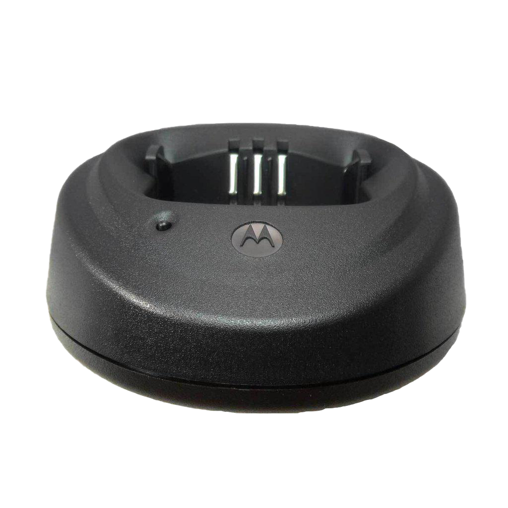 Motorola WPLN4137 Rapid Charger Base - Fast & Reliable Charging Station for Motorola Two-Way Radios | Perfect for Home, Office, and Outdoor Use