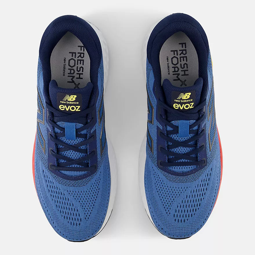 New Balance x EVOZ V4 Seastone Men's Running Shoes - Lightweight & Cushioned for Training, Jogging, and Gym Workouts