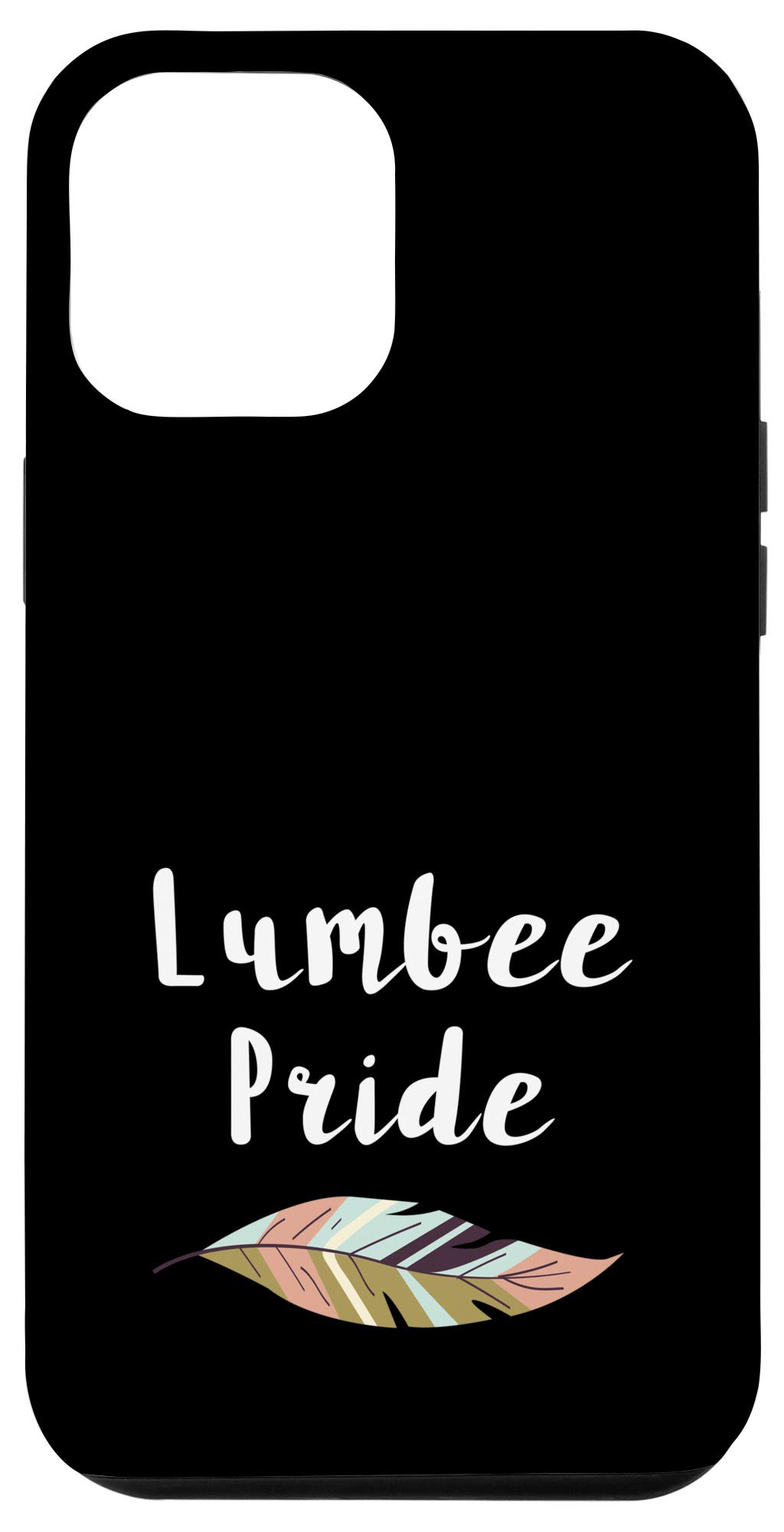 iPhone 12 Pro Max Case - Lumbee Pride Native American Design - Durable Protective Phone Cover for iPhone 12 Pro Max - Perfect Gift for Cultural Pride & Everyday Use