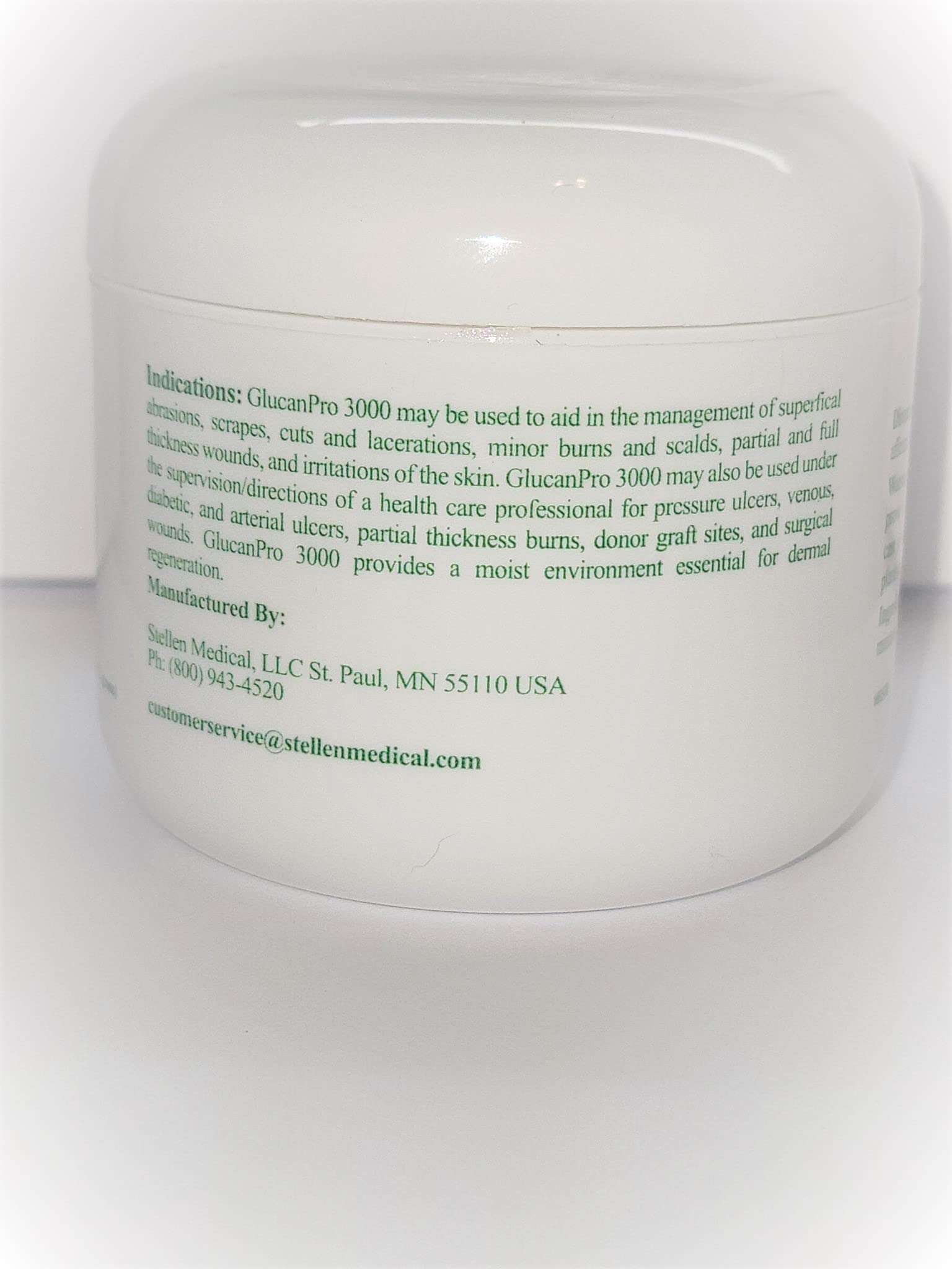 GlucanPro 3000 Oat Beta-Glucan Cream - 3.5 oz (99g) Moisturizing Face & Body Cream | Hydrating Skincare for Dry, Sensitive Skin | Dermatologist Recommended | Perfect for Daily Use & Nighttime Routine