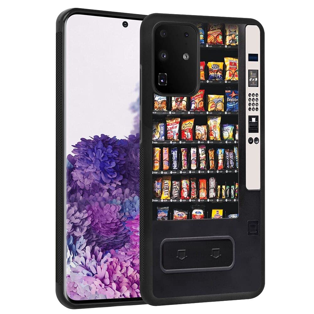 Samsung Galaxy S20 Plus Case - Shockproof TPU Full Body Protection Phone Cover for Galaxy S20+ | Durable Vending Machine Design | Perfect for Outdoor Activities, Travel & Daily Use